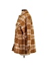 Aerie 100% Cotton Plaid Orange Jacket Size XS - photo 5