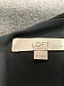 Ann Taylor LOFT 100% Polyester Black Sleeveless Blouse Size S (petite) - photo 7