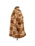 Aerie 100% Cotton Plaid Orange Jacket Size XS - photo 4