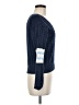 Subdued Color Block Blue Pullover Sweater Size M - photo 4