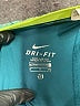 Nike Color Block Blue Athletic Shorts Size S - photo 3