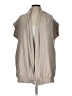 K.A.7 100% Cotton Tan Cardigan Size L - photo 1