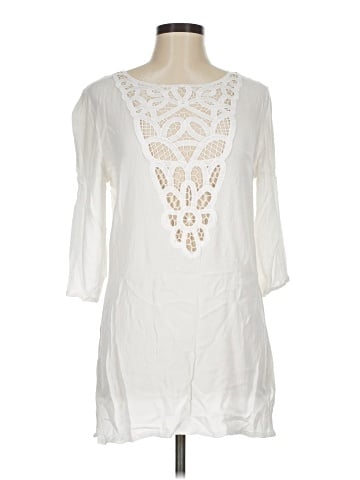J Valdi 3/4 Sleeve T-Shirt (view 1)