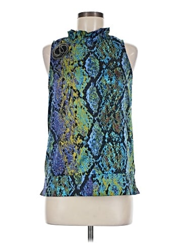 NY Collection Sleeveless Blouse (view 1)