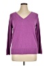 Talbots Purple Pullover Sweater Size 1X - photo 1