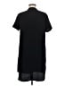 Lush Solid Black Casual Dress Size M - photo 2
