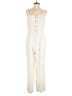 Old Navy Solid Ivory Jumpsuit Size M - photo 1