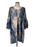 ChicMe 100% Polyester Blue Casual Dress Size L - photo 1