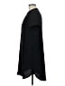 Lush Solid Black Casual Dress Size M - photo 5