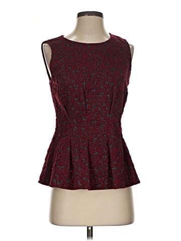 Eva Franco Sleeveless Blouse (view 1)