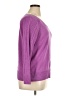Talbots Purple Pullover Sweater Size 1X - photo 4