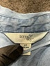 Terra & Sky 100% Lyocell Blue Short Sleeve Blouse Size 1X - photo 7