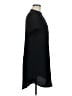 Lush Solid Black Casual Dress Size M - photo 4