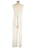Old Navy Solid Ivory Jumpsuit Size M - photo 2