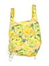 Fabletics Paisley Yellow Swimsuit Top Size S - photo 1