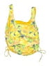 Fabletics Paisley Yellow Swimsuit Top Size S - photo 2