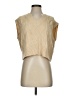 Sincerely Jules Tan Sweater Vest Size S - photo 1
