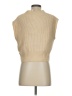 Sincerely Jules Tan Sweater Vest Size S - photo 2