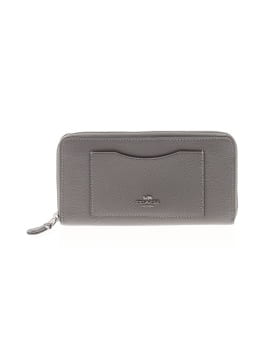 Coach Factory Leather Wallet
