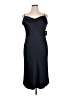 Express Blue Cocktail Dress Size XL - photo 1