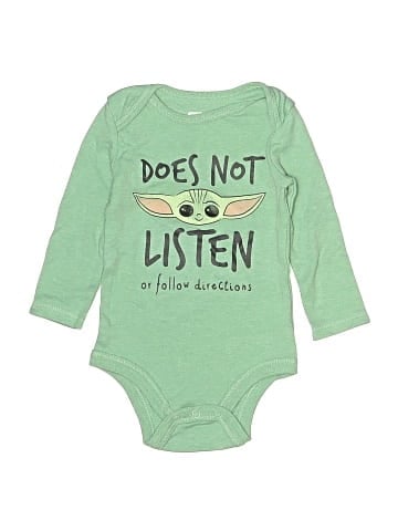 Star Wars Long Sleeve Onesie (view 1)