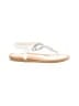 Forever White Sandals Size 8 1/2 - photo 1