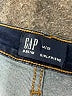 Gap Solid Blue Jeans Size 14 - photo 7