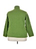 Lands' End 100% Polyester Green Pullover Sweater Size 3X - photo 2