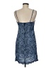 D.B.Y. Ltd 100% Rayon Animal Print Blue Casual Dress Size 7 - 8 - photo 2