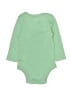 Star Wars Graphic Green Long Sleeve Onesie Size 6-9 mo - photo 2