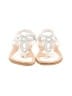 Forever White Sandals Size 8 1/2 - photo 2