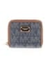 MICHAEL Michael Kors Blue Wallet One size - photo 1