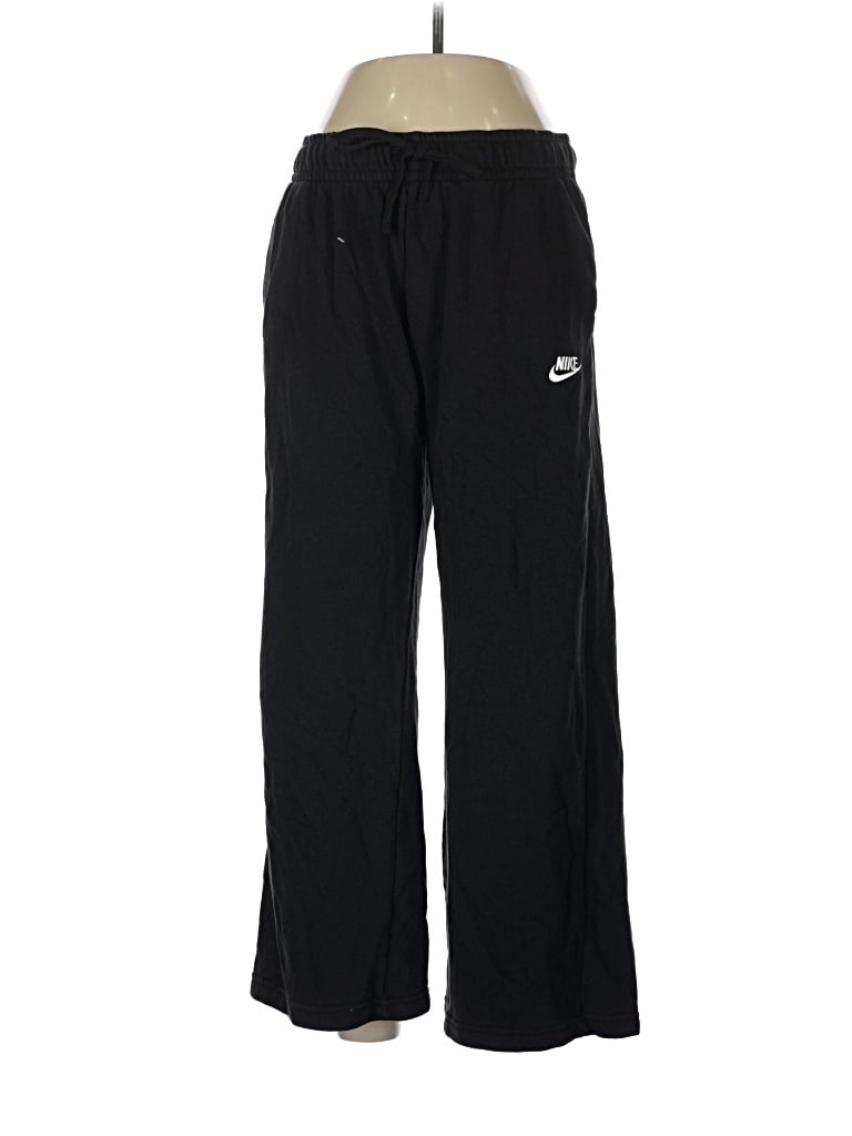 Pre-owned Nike Track Pants In Black