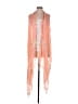 Unbranded 100% Polyester Orange Kimono One size - photo 1