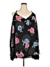 Torrid Black Sleeveless Blouse Size 5X Plus (6) - photo 1