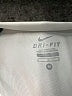 Nike 100% Polyester White Short Sleeve Blouse Size M - photo 7