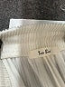 Tres Bien U.S.A. Solid Ivory Athletic Shorts Size L - photo 3