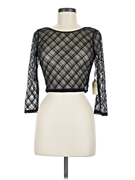 Forever 21 3/4 Sleeve Top