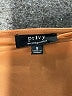 Privy 100% Polyester Tan Long Sleeve Blouse Size S - photo 3