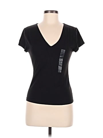 Scoop Short Sleeve Top (view 1)