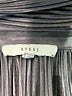 Ro & De 100% Polyester Chevron-herringbone Black Long Sleeve Blouse Size L - photo 7