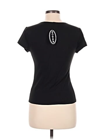 Scoop Short Sleeve Top (view 2)