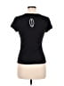 Scoop Black Short Sleeve Top Size M - photo 2