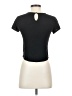 Unbranded 100% Cotton Black Short Sleeve Top Size XS - photo 2