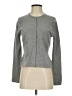 Bergdorf Goodman Gray Cardigan Size 2 - photo 1