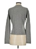 Bergdorf Goodman Gray Cardigan Size 2 - photo 2