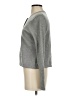 Bergdorf Goodman Gray Cardigan Size 2 - photo 5