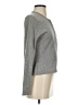 Bergdorf Goodman Gray Cardigan Size 2 - photo 4