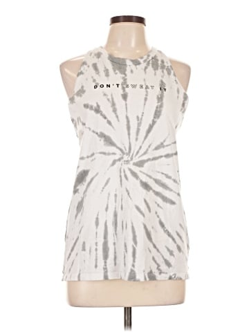Victoria's Secret Pink Sleeveless T-Shirt (view 1)