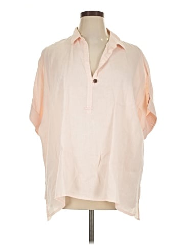 Go By Go Silk Short Sleeve Blouse (view 1)